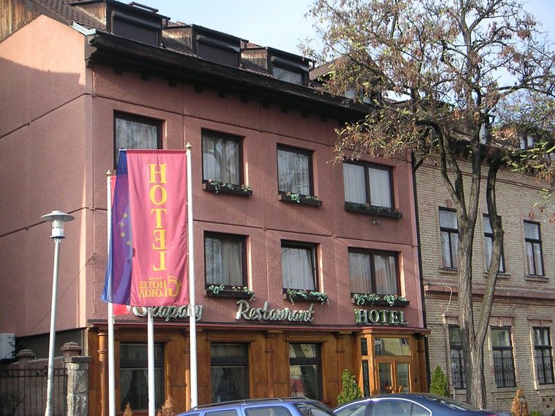Hotel Gloria Budapest City Center מראה חיצוני תמונה